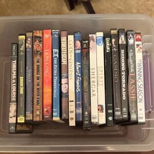 DVDs a variety of 17 DVDs